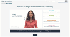 Desktop Screenshot of meetanostomate.org