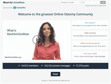 Tablet Screenshot of meetanostomate.org